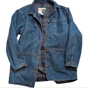 Vintage Wrangler Blue Denim Chore Jacket